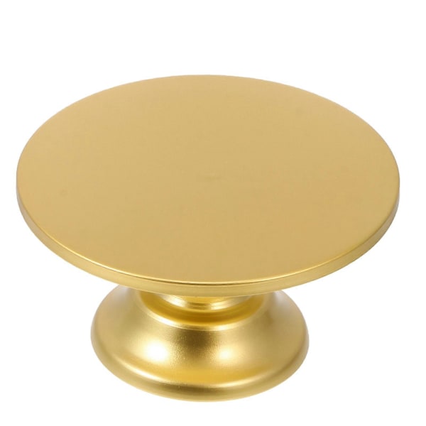 1 stk Praktisk Kakepall Kakestativ Kreativ Dessert Holder Jernstativ (Gullfarget)
