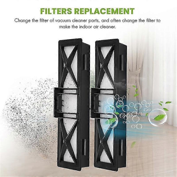 Støvsuger Dele Hepa Filter Til Connected D Serie D3 D4 D5 D6 D7 D70 D75 D80 D85 Filtre Udskiftning