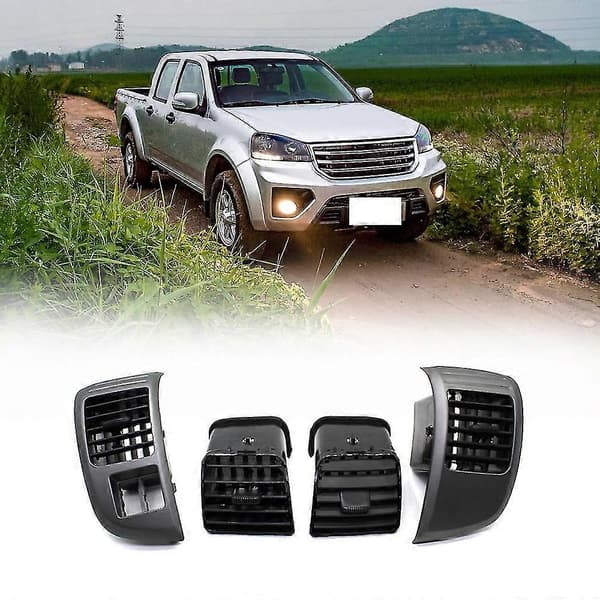 Bil Dashbord Luft A/C Uttak Ventilmontering For Great Wall Wingle 3 Wingle 5 Dashbord Ventil Luftdyse