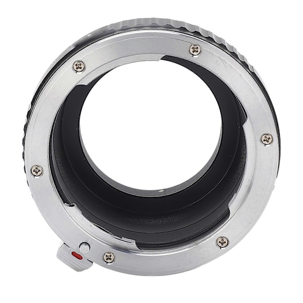 Objektivadapter i Aluminium Legering Manuel Fokus Objektiv Konverter til Olympus PEN EP1 EP2 M4 M3 Mount Kamera