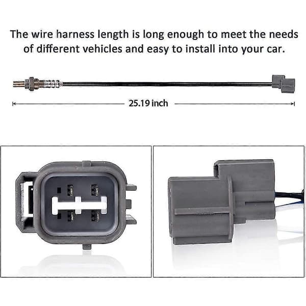 Oxygen Sensor til 1992-2000 Odyssey Accord 92-99 Nsx El O2 Sensor 36531p06a11