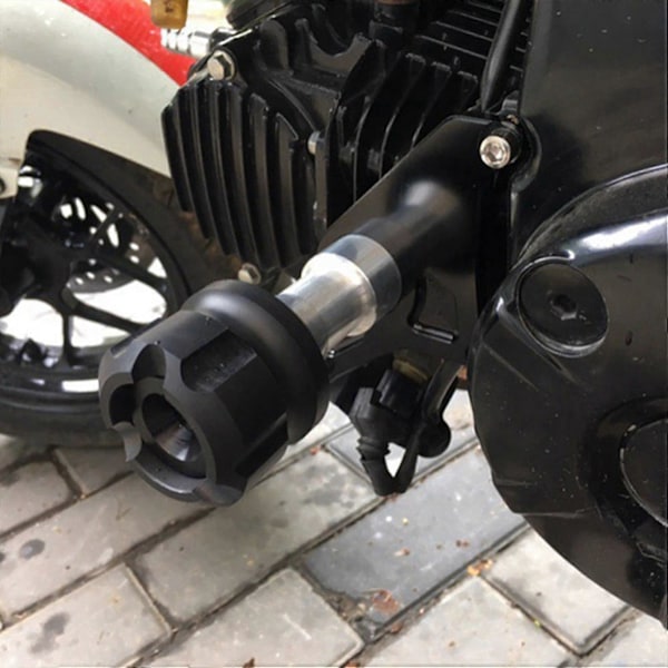 Lämplig För Motorcykel 2013-2018 Modifierad Msx125 Msx125sf Växelstöd Växelstabilisator Röd