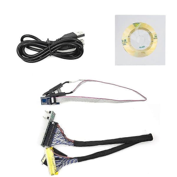 Ezp2019 Usb Spi -ohjelmointilaite Ezp2019 tukee 24 25 93 Eeprom 25 Flash Bios -sirua + 5 -liitintä