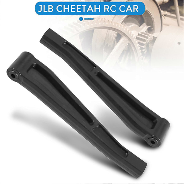 2st Övre Bärarmar Ea1002 För Jlb Racing Cheetah 1/10 Borstlös Rc Bil Reservdelar Tillbehör