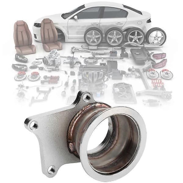 5 Bolt til 3\" V-båndsflange Turbo Adapter Rustfrit Stål Adapter Til T3/T4 Turbo