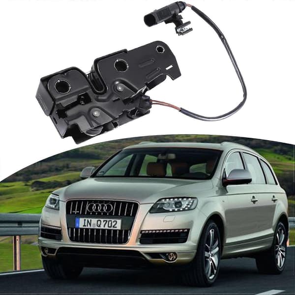4l0 823 509 Konepellin Lukko Auto Q7:lle