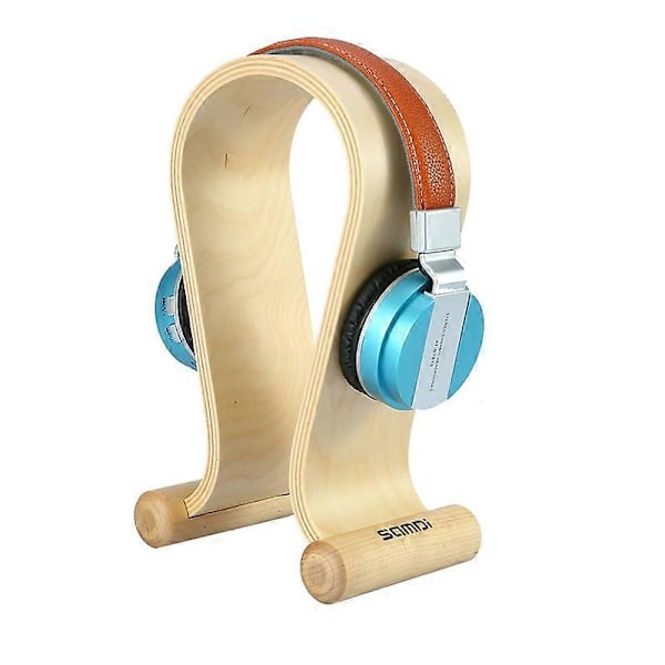Samdi Universal Hodetelefonholder i Tre Stativ Rack Henger Skrivebordsdisplayholder