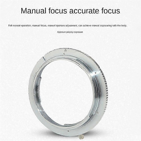 Lr- All Copper Lens Adapter Ring Til Lr R Slr Objektiv