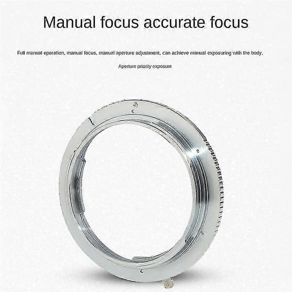 Lr- All Copper Linseadapterring For Lr R Slr Linse