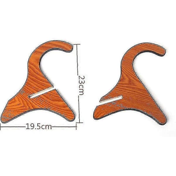 Ukulele Stativ, Universal X-ramme, Foldbart Træstativ Til Ukulele, Mandolin, Banjo Og Violin