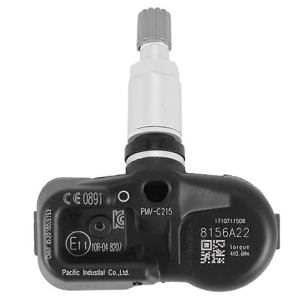 4 stk. Dæktrykssensor Tpms 42607-48020 Til C- Pmv-c215 Ls500h Lx570 Rx450h