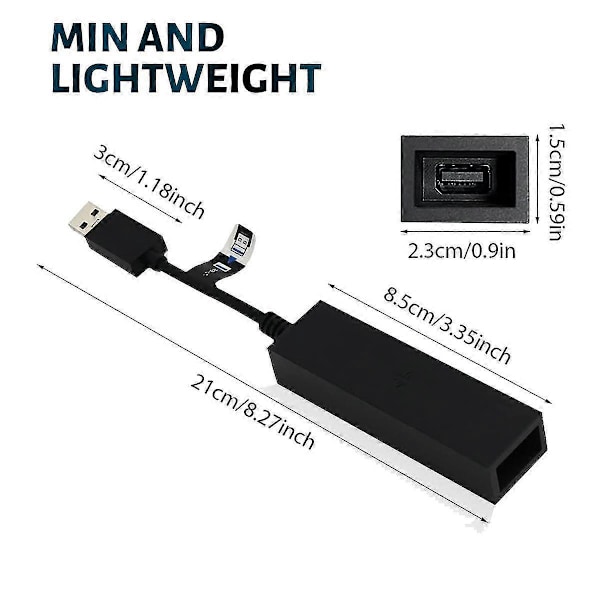 For Vr Adapter Usb Mini Spillkonsoll Konverteringskabel For På Ps Vr Spilladapter Vr Adapter Conn