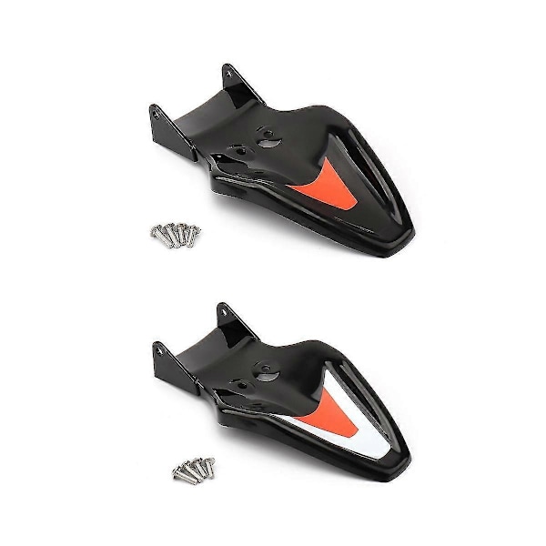 Motorcykeltilbehør Front Tip Næse Kåbe Til 390 Adv 390 Adventure (sort)