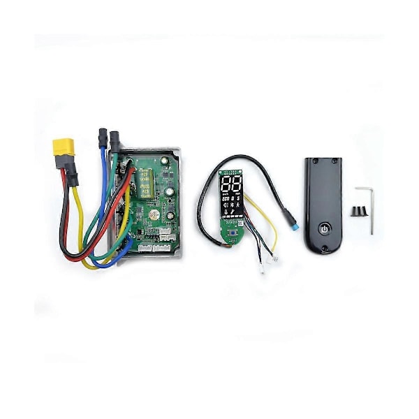 For Max G30 Elektrisk Sparkesykkel Kontrollpanel Enhet Dashbord Display Panel Deler Erstatning