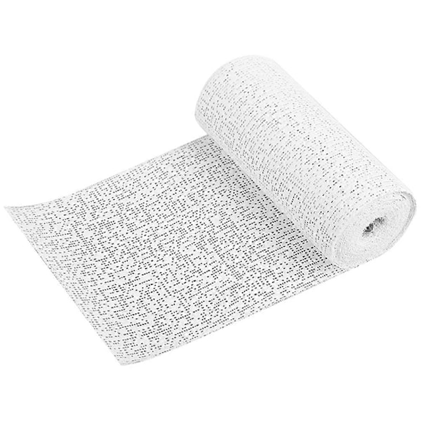 1 Rulle Gipsmurverk Ankare Reparationsduk Gipsband Konstruktion Sandbord Modellscenmaterial