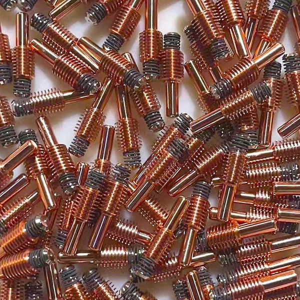 Sett med 10 Plasma Elektroder for Hypertherm Duramax 220842 105a