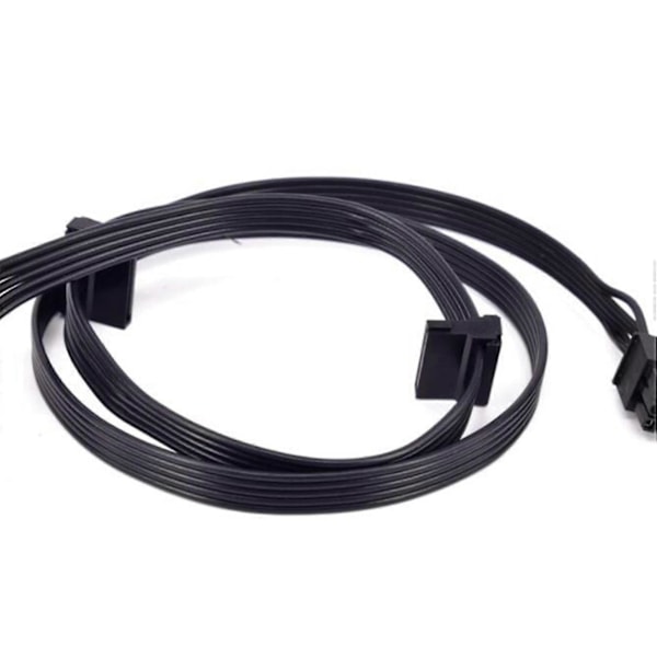 2x PCIe 6-nastainen urosata-virtajohtoa Focus Plus Platinum Focus+ -sarjaan 850px 750px 55