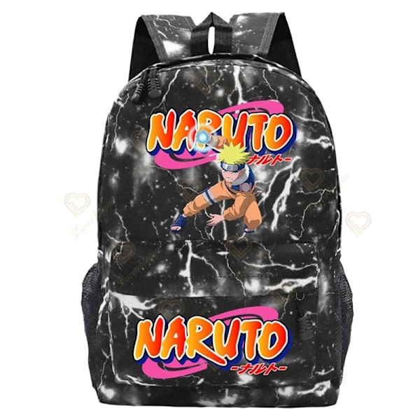 Anime Naruto Akatsuki Trykket Galaxy Ryggsekk Barneskolesekk style 2