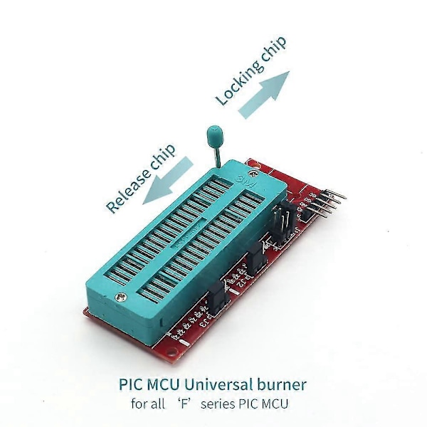 Sinkr Pic Programmeringskit Pickit3 Kompatibel Pic Microcontroller Programmer og In-circuit Debugger