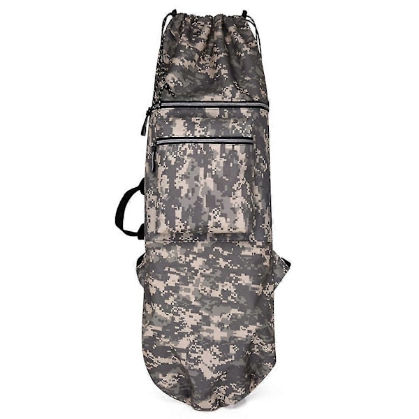 Dobbel Rocker Skateboard Ryggsekk Land Surfebrett Bag Longboard Bag Skateboard Bæreveske Tilbehør