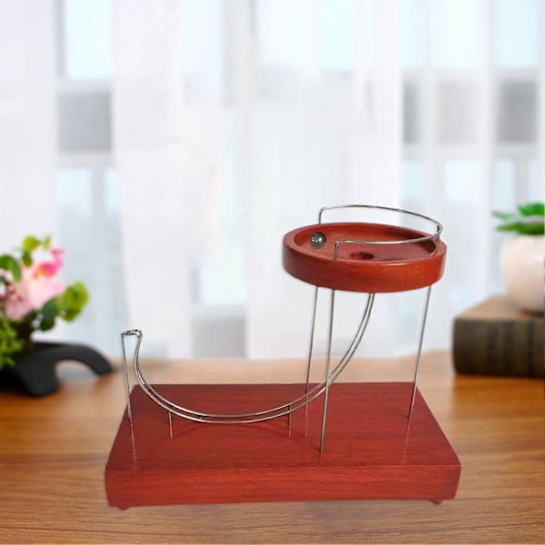 Fysik Vetenskapsleksak Klassisk Stresslindring Metallisk Kinetisk Konst Perpetual Motion Maskin Heminredning