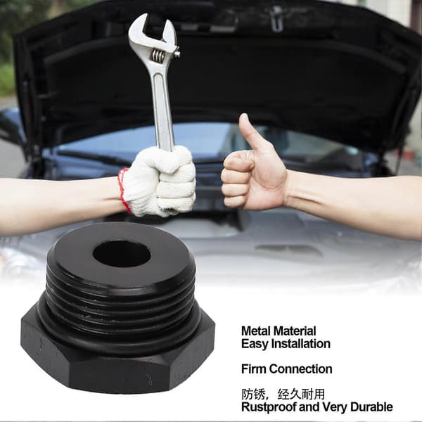 Varmeovn Sensor Adapter Luftinntak Boost Plugg Erstatning for Ford Power Stroke 1999?2002 7.3L