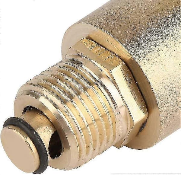 Automatisk luftudluftningsventil Luftudluftningsventil Luftudluftningsventil (guld) (1 stk.) yu