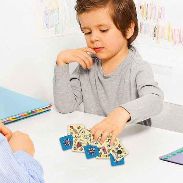 Kortspill Memory Matching Game For Tidlig Utdanning Barnevennlig Flere Temaer Matching Kortspill Morsomme Bursdagsgaver For
