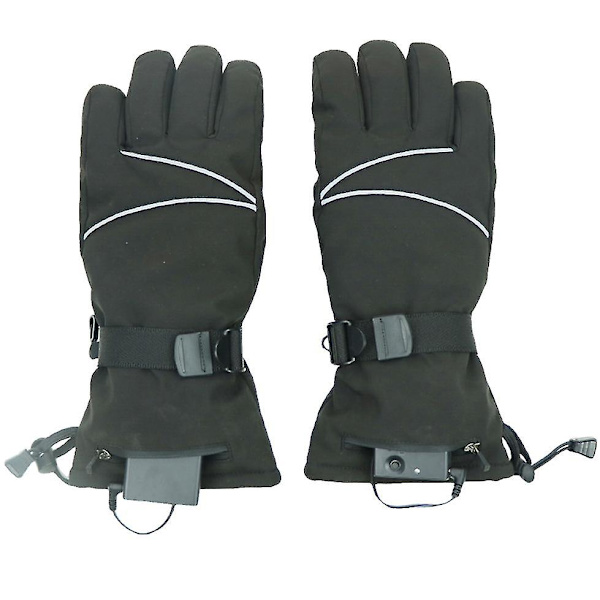 Elektriske Vinterhandsker med Varme, Varme Skihandsker med Touch
