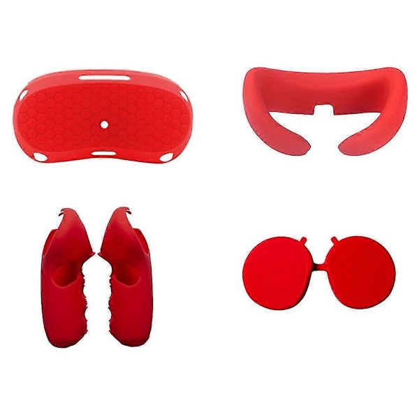VR Beskyttelsessæt Til Pico Neo 4 VR Touch Controller Ring Cover Øjepude Linsebeskyttelse Til Pico 4 A