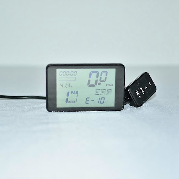 Sr800h Ebike LCD Display 24-72v LCD Meter Panel Display til 2, 5s, Kds, V5.2, Jlcd, Apt 1.3 Protokol