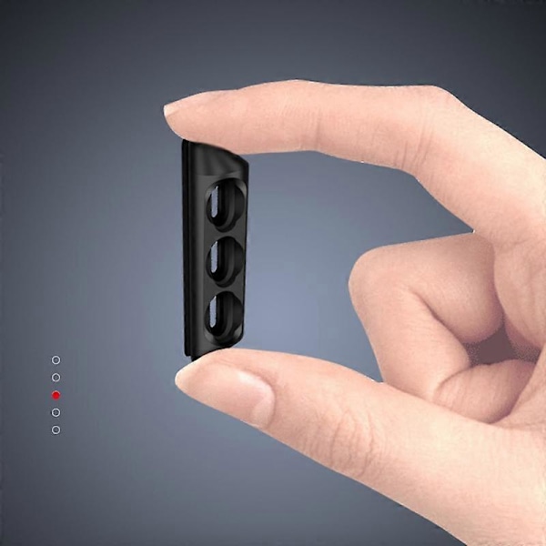 Anti-tapt Magnetisk Plugg Boks Fri Glidende Silikon Justerbar Magnet Kabel Plugg Etui for Oppbevaring