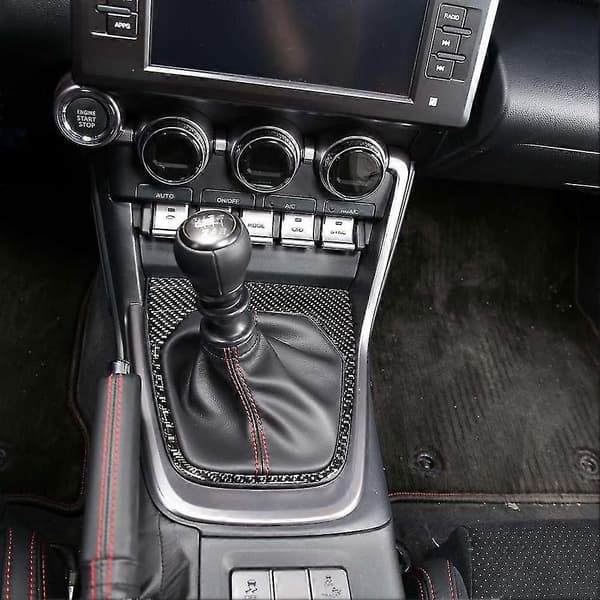 Til Brz 2022 Blød Fiber Bil Ar Panel Cover Bil Styling Bil Interiør Tilbehør