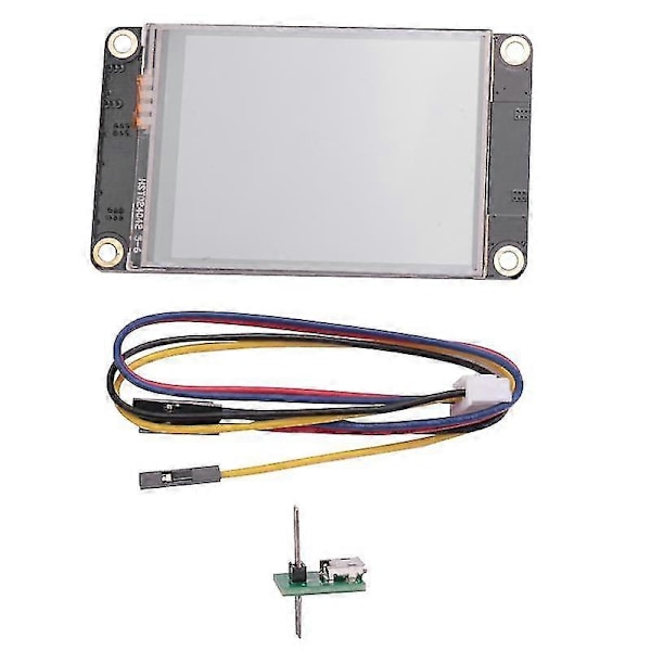 Nx3224k024 Nextion 2.4 Tommer Forbedret Hmi Intelligent Smart Usart Uart Seriell Kontakt Tft Lcd Modul
