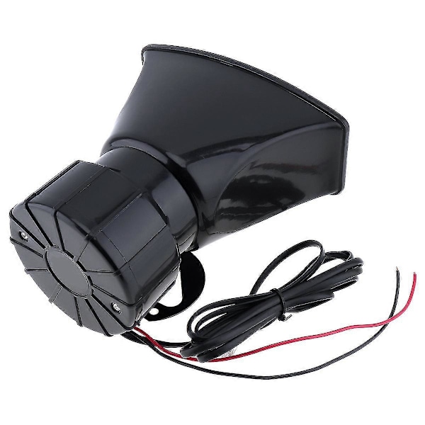 100w Dc12v 120db 7 Ljudbil Elektronisk Varningssiren Motorcykel Alarm Brandmän Högtalare