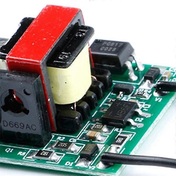 5 stk. Buck Converter Stabilisator DC-DC Modul 12v 24v 36v 48v 72v Til 5v 1a Usb Galvanisk Isolert Sup