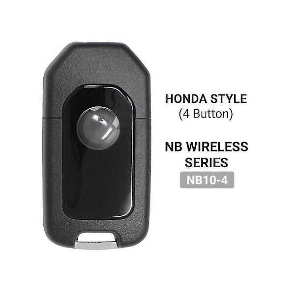 Keydiy Nb10-4 Kaukosäädin Auton Avain Universaali 4 Painiketta Tyyliin Kd900/-x2 Mini/ -max