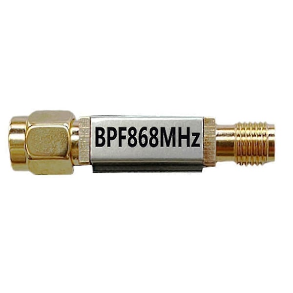 868mhz Rfid Sav Pass Filter Bredde 867-869mhz. Sma Interface S Indsæt Og Ud-af