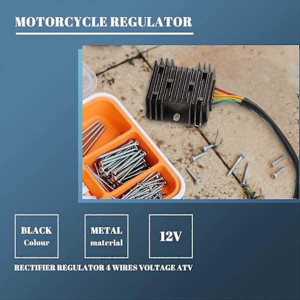 12V Motorsykkel Regulator Likretter For Hyosung Gt250 Gt650 Comet Gt250r Gt650r Gt650s St7 32800hn91