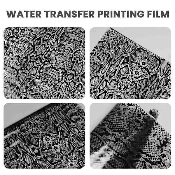 0.5x2m Transfer Hydrographics Hydro Dip R Kit Slangeskind