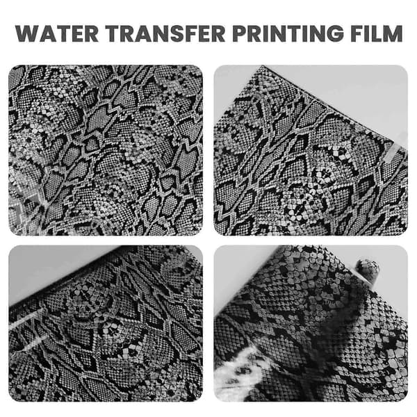 0.5x2m Transfer Hydrographics Hydro Dip R Kit Slangeskinn