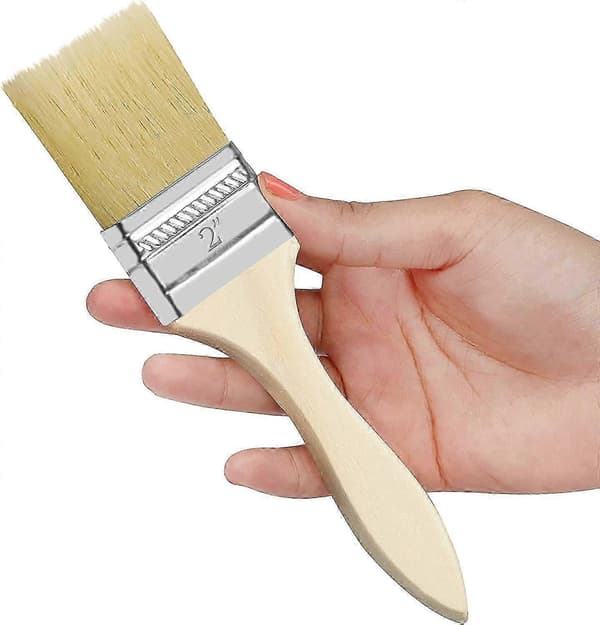 Maalisivellinsetti 5 cm (24 kpl) - Ammattimaiset puusiveltimet