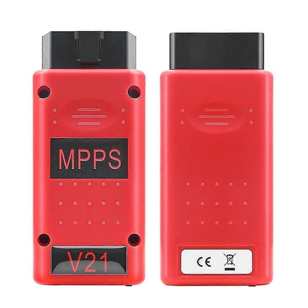 Lås opp Mpps V21 V22 Ecu Chip Tuning Interface Ingen Bruk Begrenset Ecu Master Med Breakout Tricore Kabel