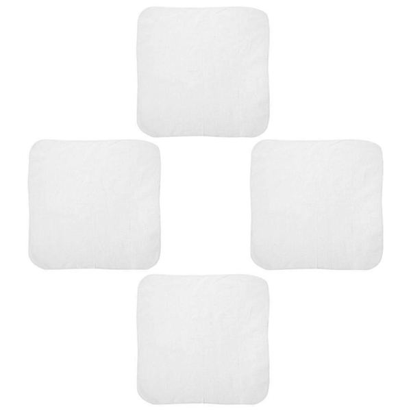 4 stk. osteklede, ultrafin gjenbrukbar osteklut med falmede kanter, tofu-silduk for baking