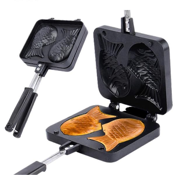 Non-stick Fiskekage Vaffelform Maker DIY Muffins Form Bageudstyr Bageværktøj