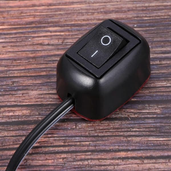 Bil DIY S Dråpe S Knapp S Av/på 12v For Tåkelys S, DRL, LED Bar, Etc