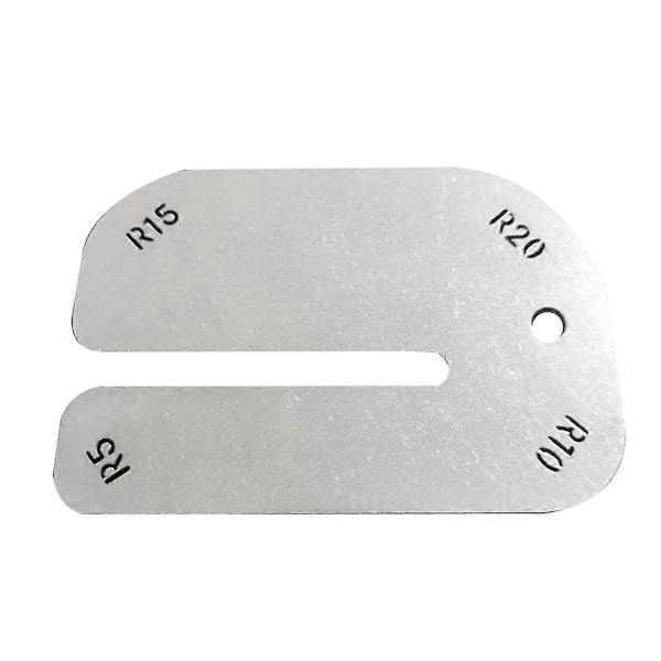 Less Steel Punng -vetotyökalu S rei'itykseen DIY-työkalu Punng-apu