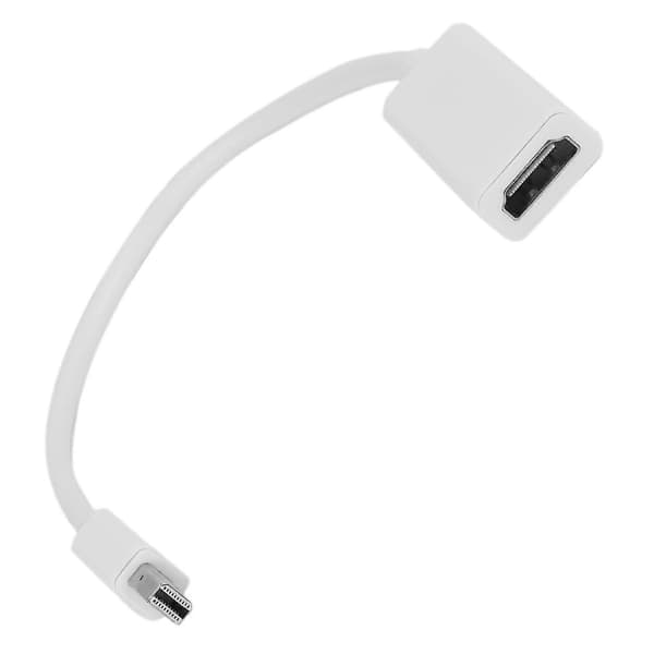 Ny Mini Displayport Til Adapterkabel Mini Display Port Dp Konverter Høj Kvalitet Til Pro
