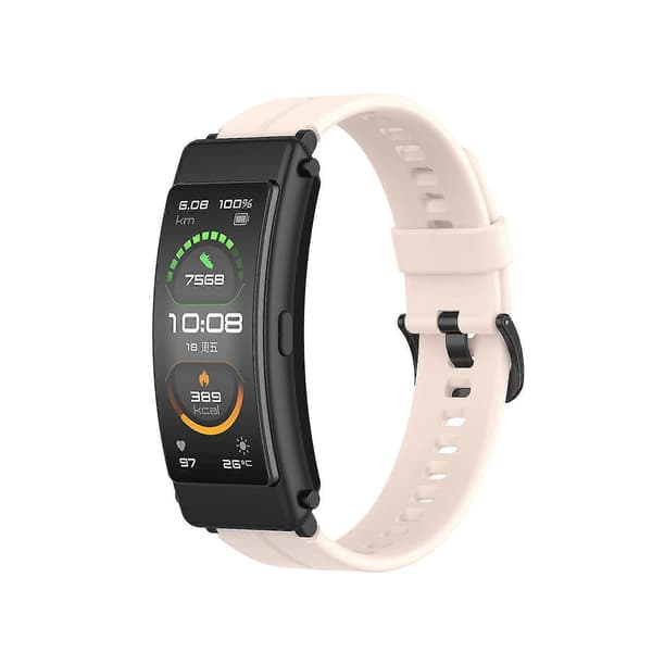 Universal Silikone 16mm Urrem til Hua Wei Talkband B3 B6 Ur (Ruipei)