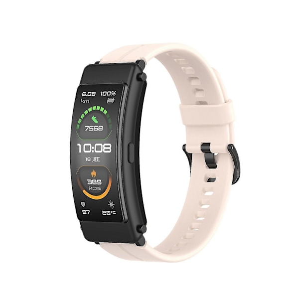 Yleismallinen silikoninen 16 mm:n rannekello Hua Wei Talkband B3 B6 -kelloon (Ruipei)
